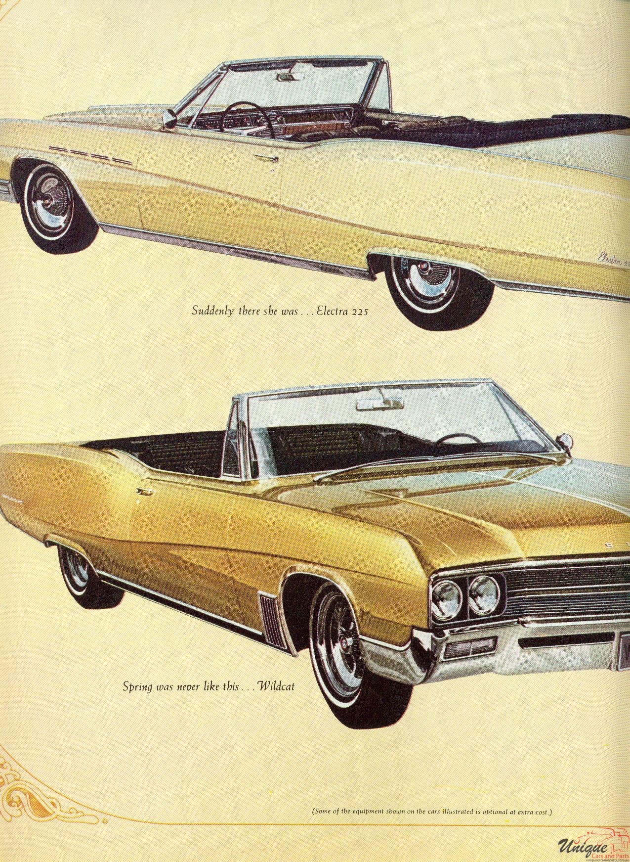1967 Buick Brochure Page 3